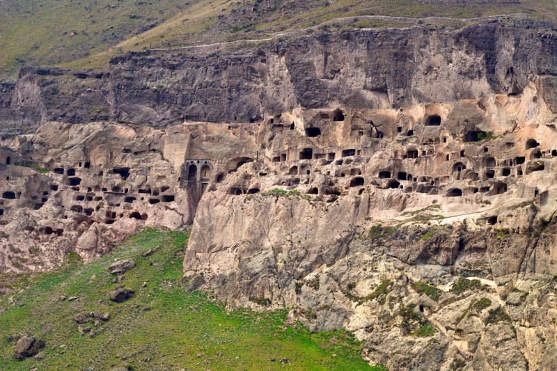 Доклад: Пещерный монастырский комплекс Вардзиа