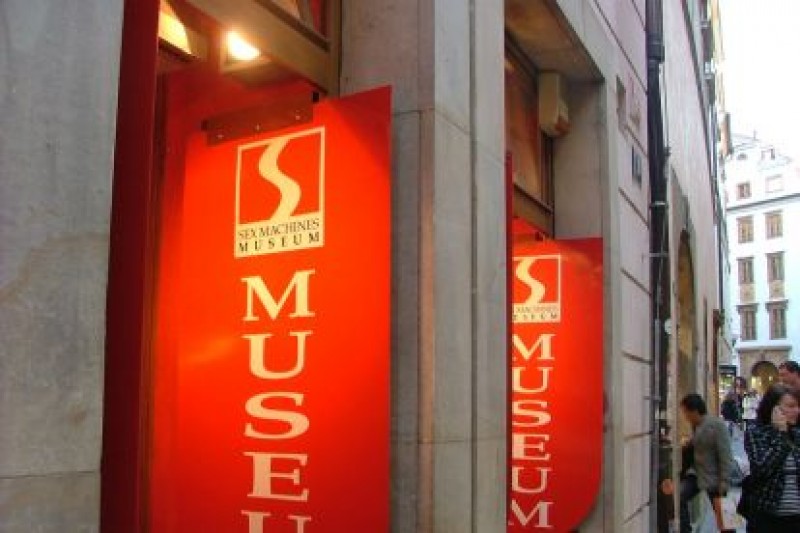 Музей Секс Машин В Чехии