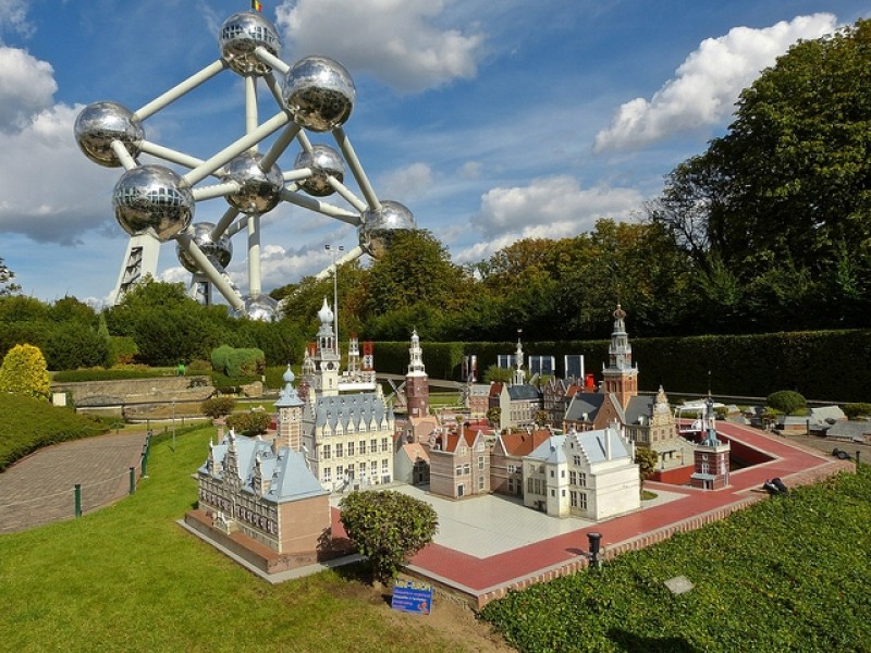 Парк в бельгии