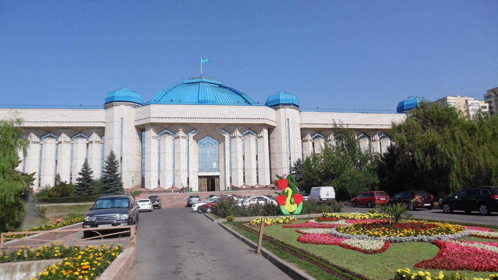Музей Алматы Кабанбай батыра