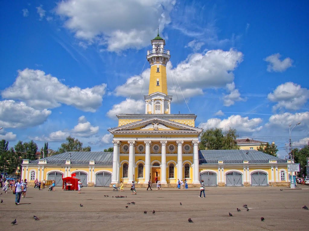 Костромская каланча фото