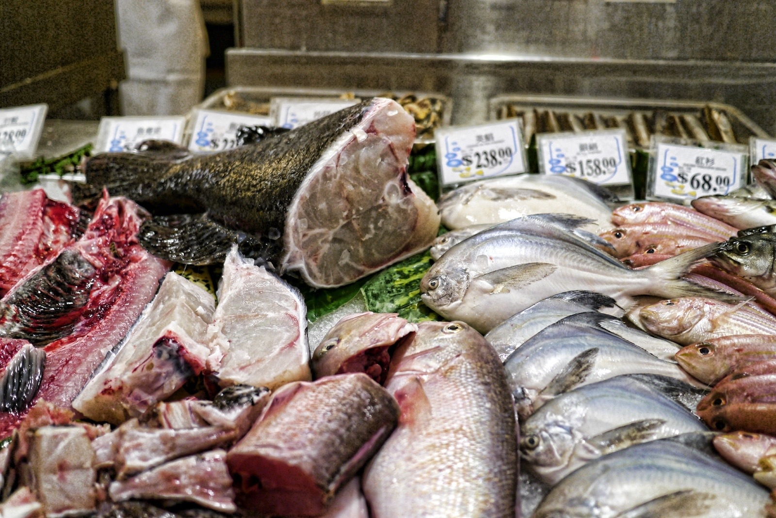 Рыбный рынок в норвегии