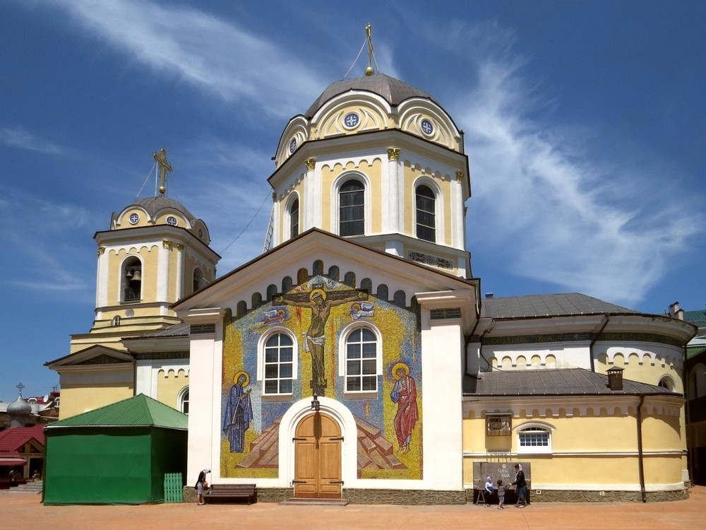 Свято троицкий женский монастырь в симферополе фото