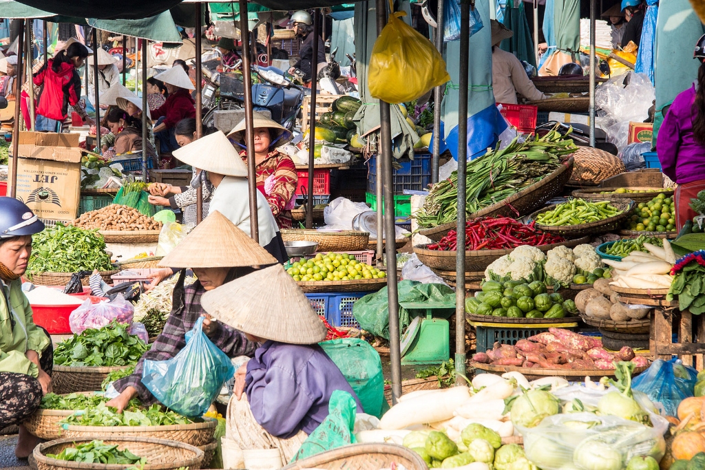 Рынки в ханое