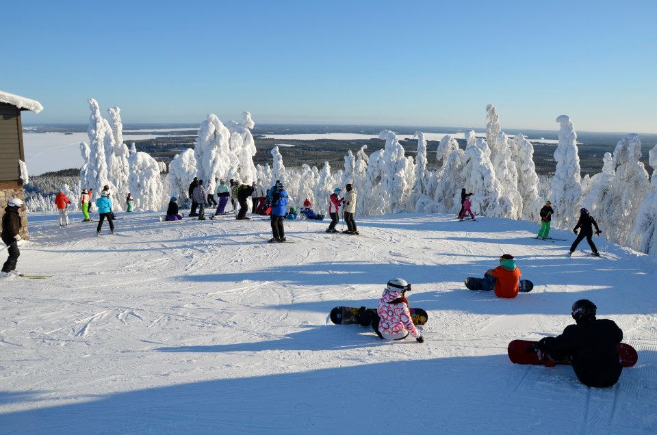 Вуокатти финляндия горнолыжный курорт
