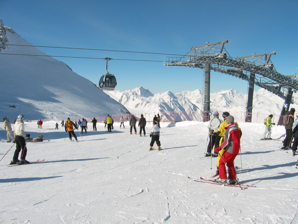 Австрия горнолыжные курорты зельден