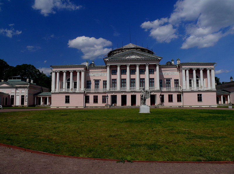 Шереметьевский дворец москва