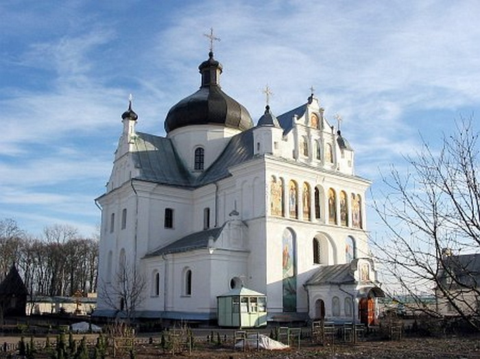 Могилев Спасский монастырь