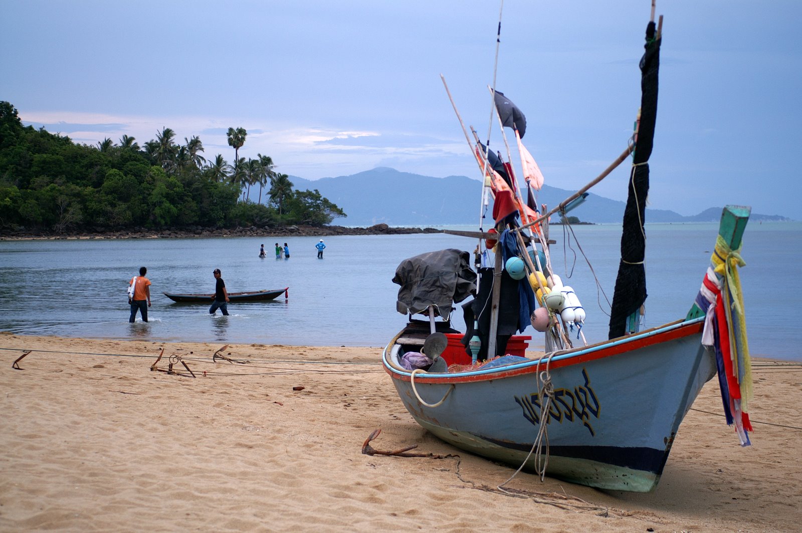 Рыбалка в тайланде