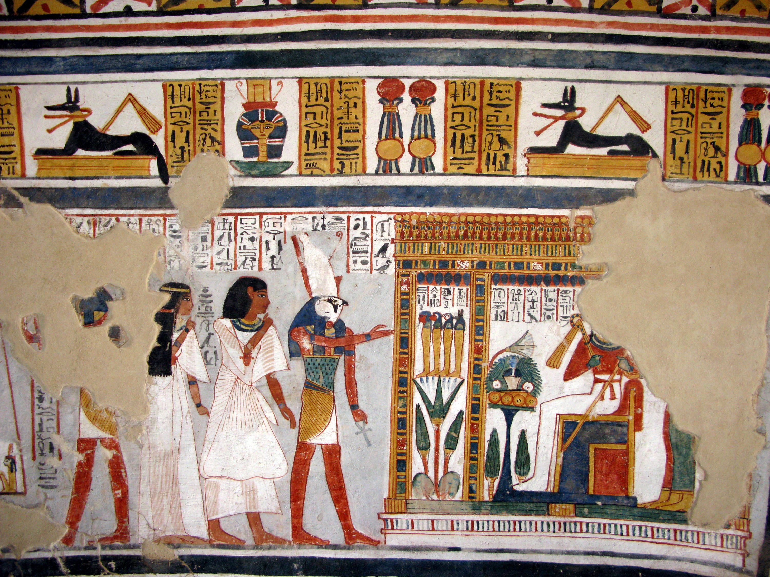 Гробницы вельмож в Египте