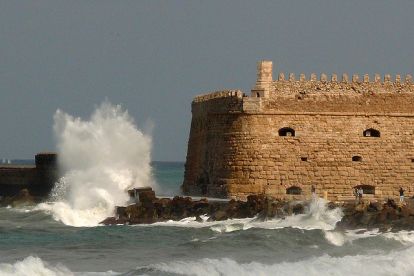 Венецианская крепость Кулес