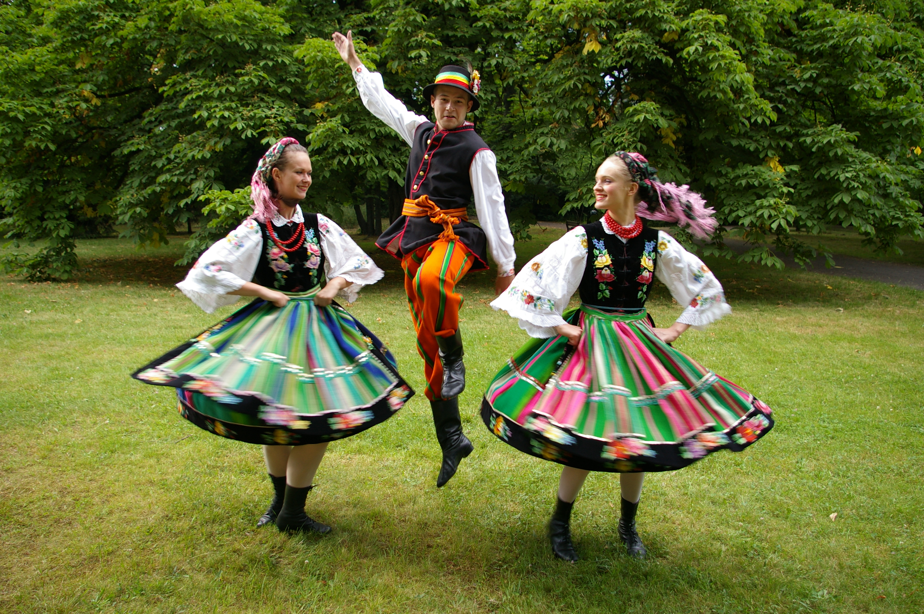 Чешская полька костюмы