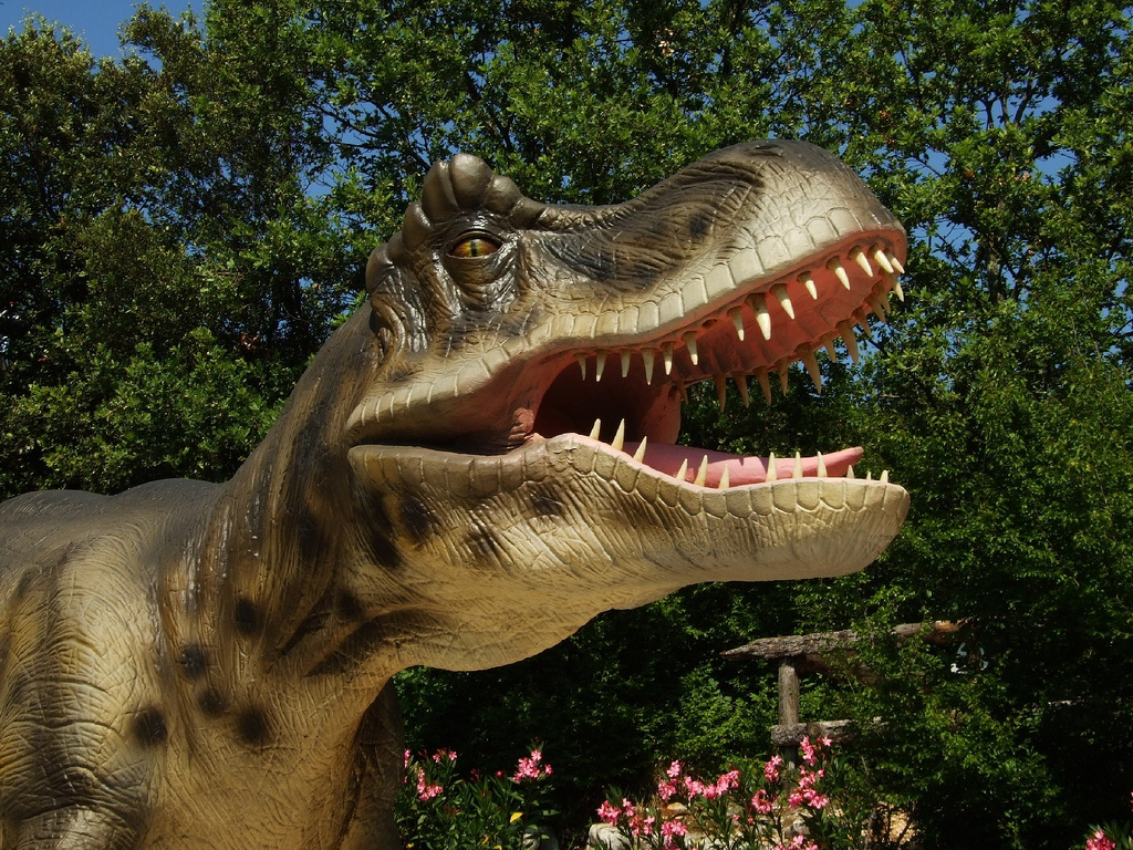 Парк про динозавров